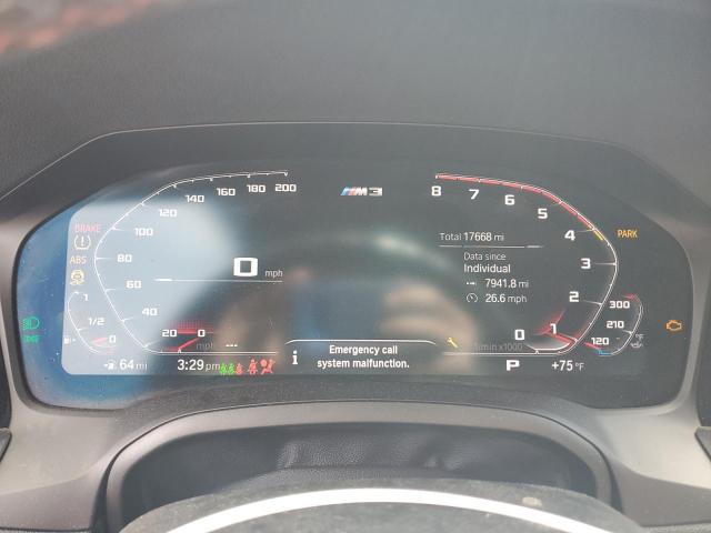 2022 BMW M3 COMPETI WBS33AY03NFM24090