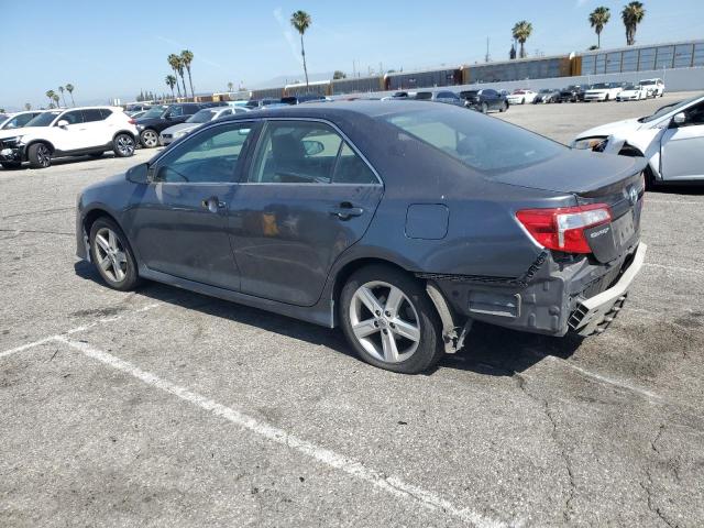TOYOTA CAMRY BASE 2012 gray  gas 4T1BF1FK7CU015447 photo #3