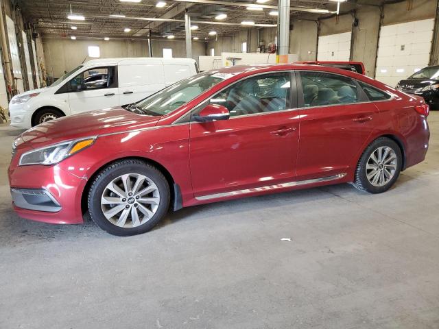 Vin: 5npe34af0fh083870, lot: 57268605, hyundai sonata sport 2015 img_1
