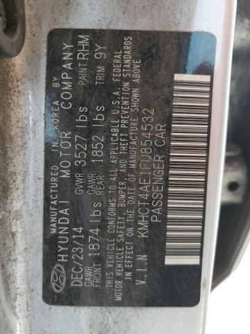 2015 HYUNDAI ACCENT GLS - KMHCT4AE1FU854532