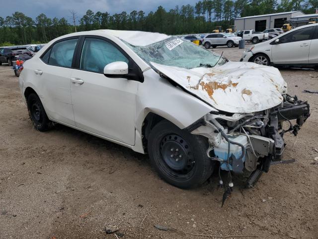 Vin: 5yfburhe8jp805172, lot: 58782125, toyota corolla l 20184