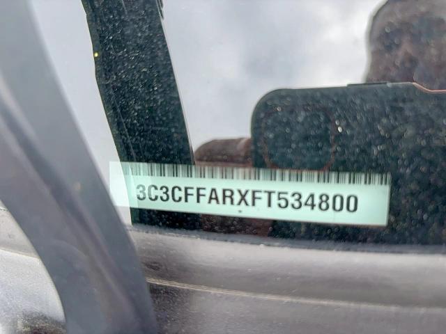 2015 FIAT 500 POP 3C3CFFARXFT534800