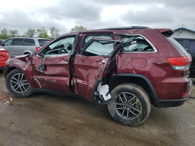 Vin: 1c4rjfbgxkc782777, lot: 55338615, jeep grand cher limited 20192