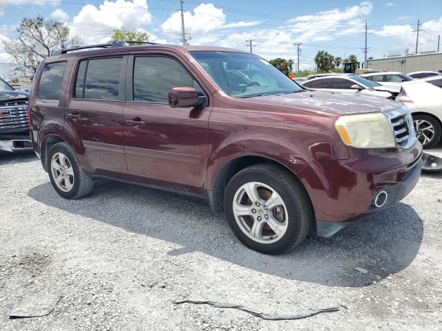 Vin: 5fnyf3h50cb015834, lot: 56763255, honda pilot exl 20124