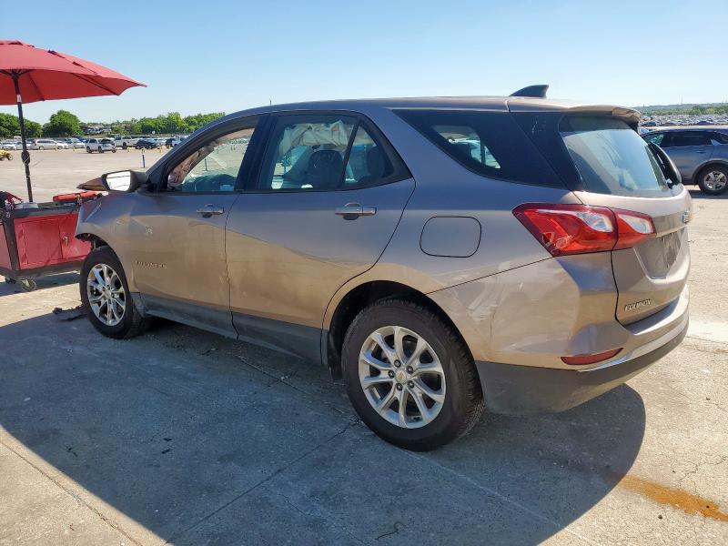 Vin: 2gnaxhev7j6284942, lot: 56241095, chevrolet equinox ls 20182