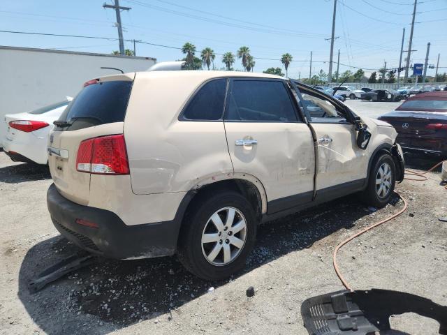 Vin: 5xykt3a11bg170017, lot: 58775255, kia sorento base 20113