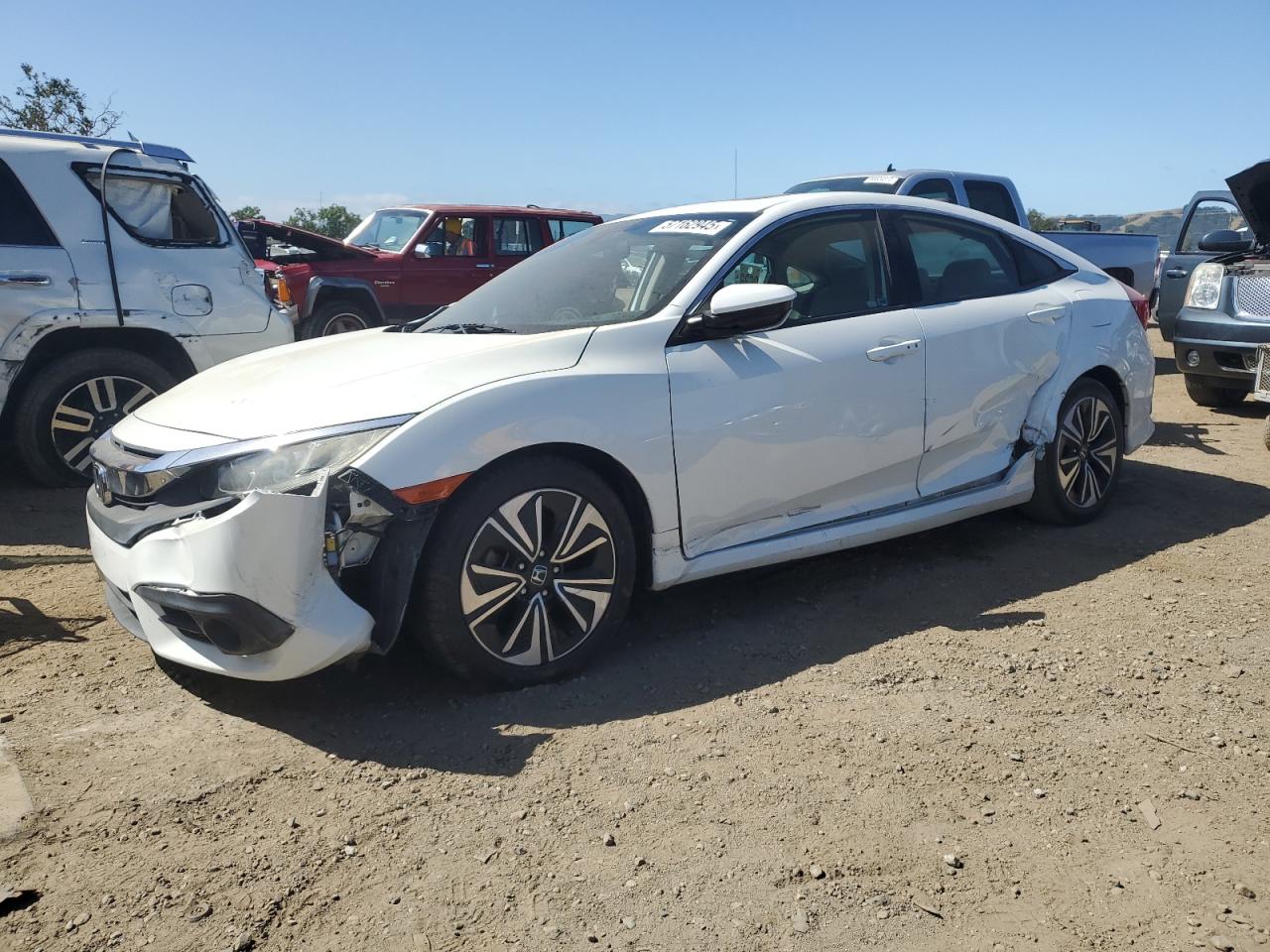 HONDA CIVIC EX
