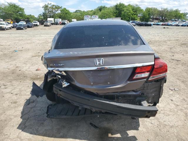 2015 HONDA CIVIC SE 19XFB2F77FE288698
