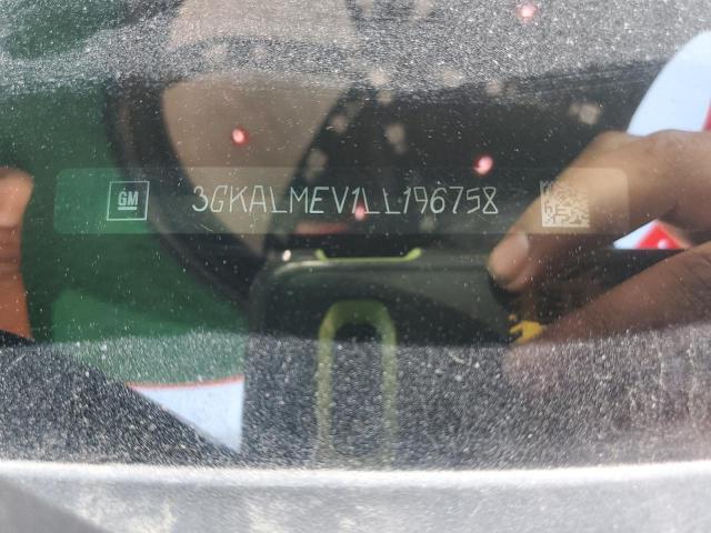 2020 GMC TERRAIN SL - 3GKALMEV1LL196758