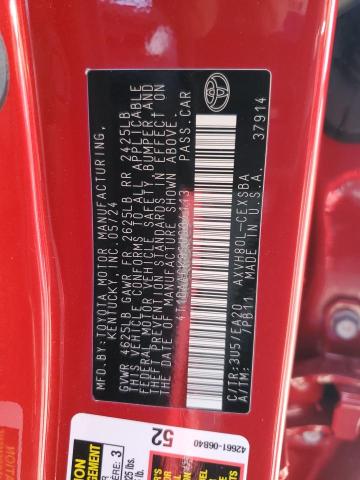 2025 TOYOTA CAMRY XSE - 4T1DAACK8SU004113