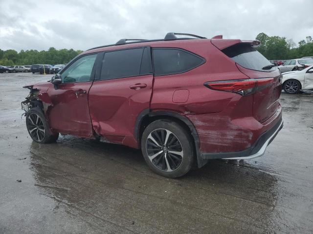 Vin: 5tdlzrbh7ns246168, lot: 58135265, toyota highlander xse 20222