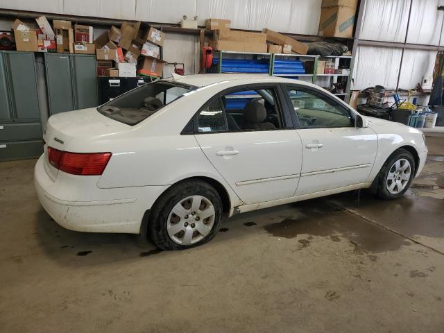 HYUNDAI SONATA GLS 2010 white  gas 5NPET4AC6AH616173 photo #4