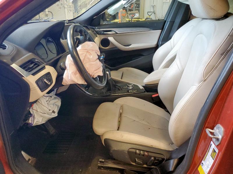 2018 BMW X2 SDRIVE2 WBXYJ3C37JEJ64960
