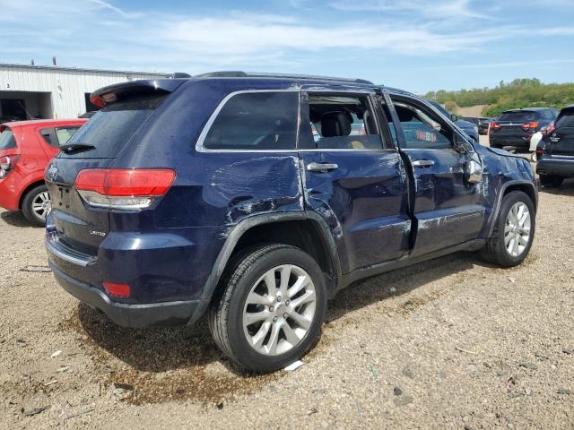 Vin: 1c4rjfbg7hc742102, lot: 56504775, jeep grand cher limited 20173