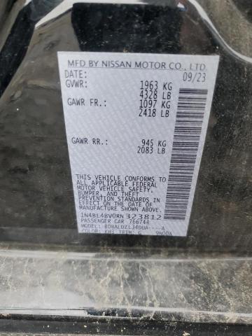 2024 NISSAN ALTIMA S 1N4BL4BV0RN323812