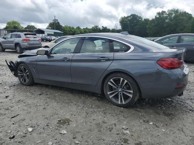 BMW 430I GRAN 2020 gray  gas WBA4J1C01LBU68230 photo #3