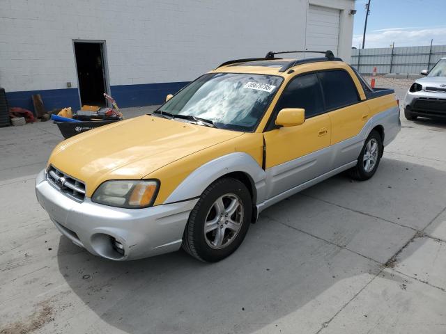 SUBARU BAJA