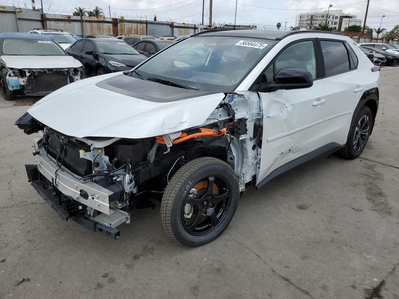 TOYOTA BZ4X XLE