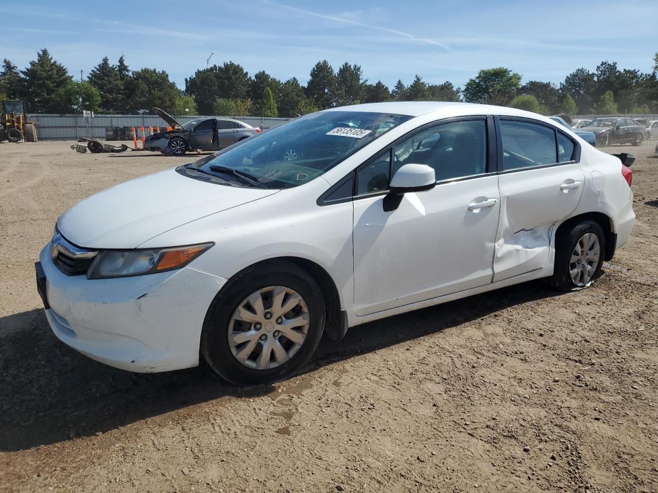 HONDA CIVIC LX