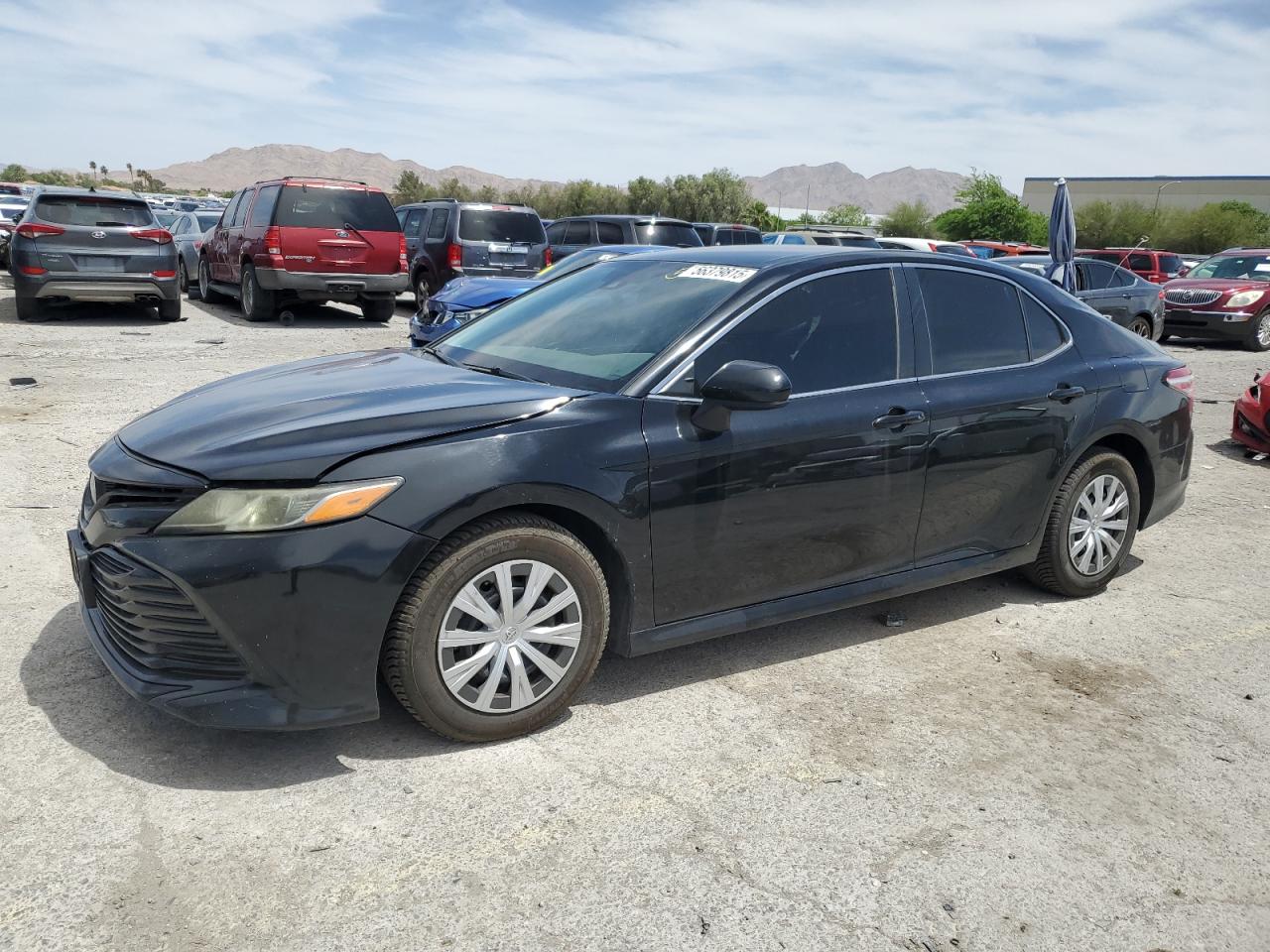 TOYOTA CAMRY LE