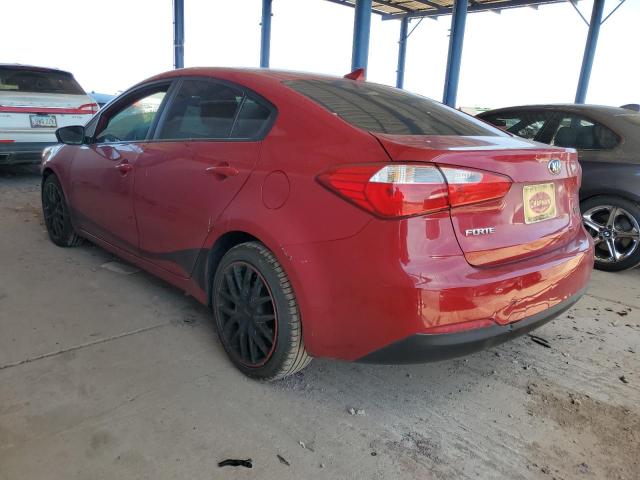 Vin: knafk4a6xg5549956, lot: 57514145, kia forte lx 20162