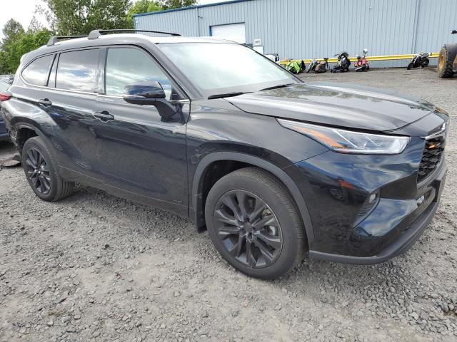Vin: 5tdxbrch9ps582847, lot: 57332495, toyota highlander hybrid limited 20234