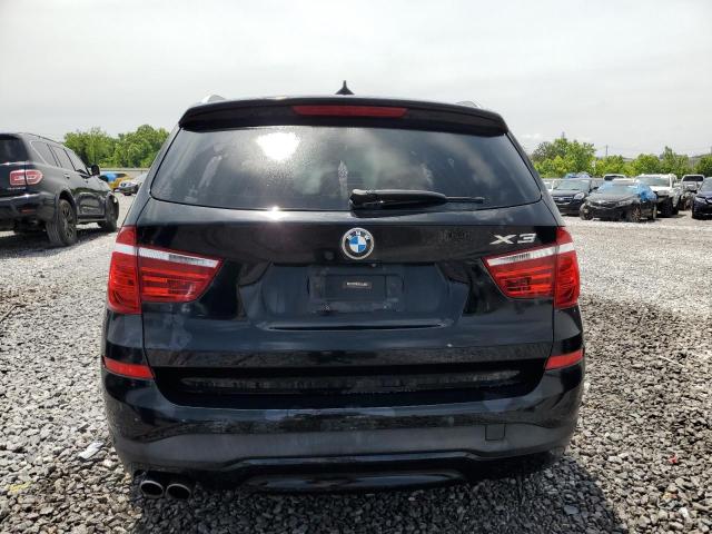 2017 BMW X3 SDRIVE2 5UXWZ7C57H0U47550