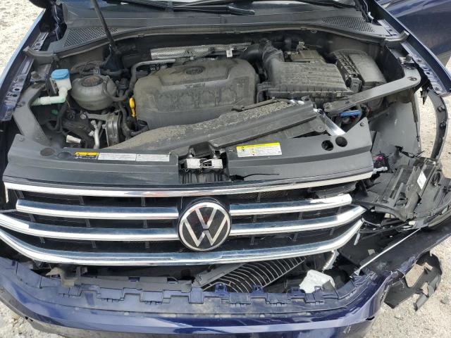 2022 VOLKSWAGEN TIGUAN SE - 3VV2B7AX3NM141626