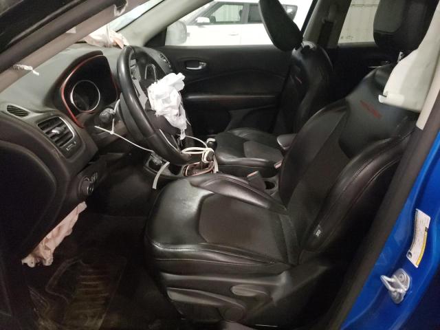 2018 JEEP COMPASS TR 3C4NJDDB3JT234532