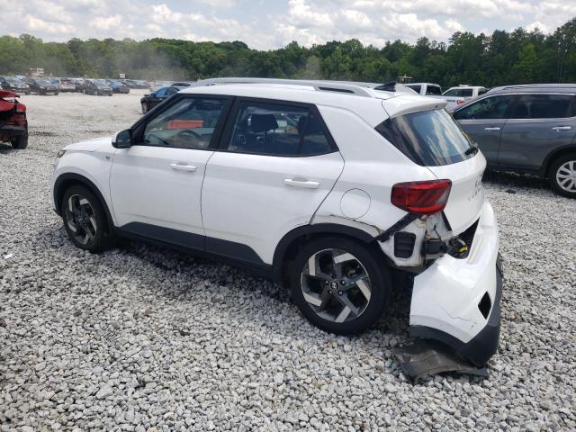 Vin: kmhrc8a32mu112797, lot: 56504095, hyundai venue sel 20212