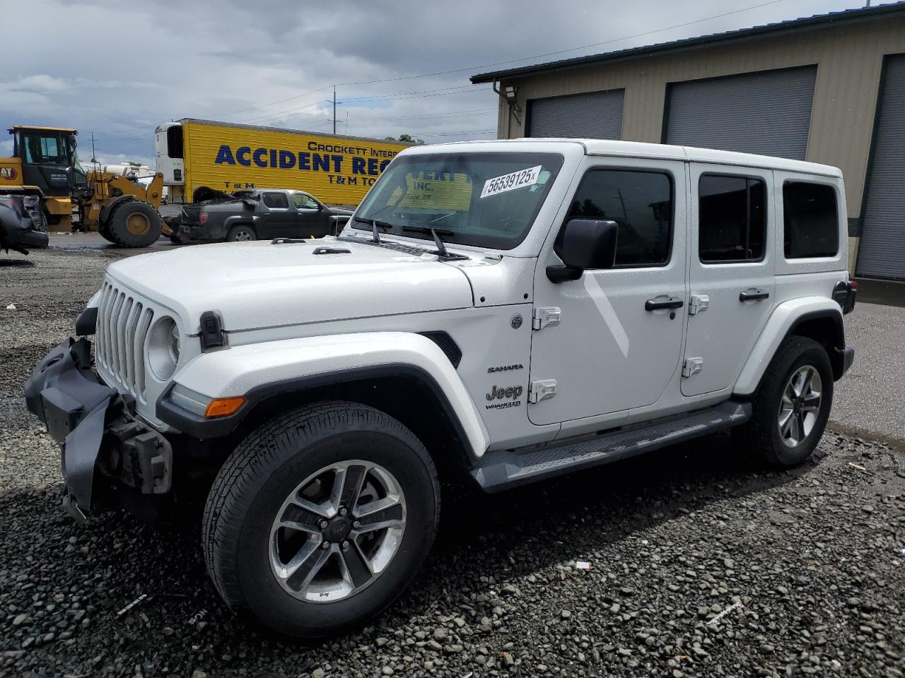 JEEP WRANGLER SAHARA