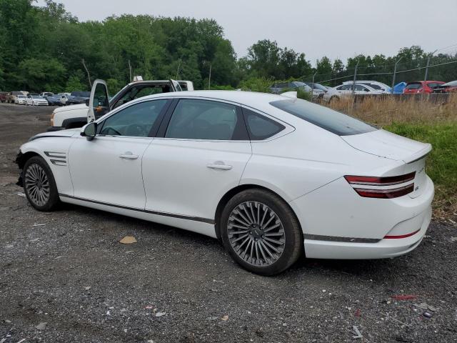 GENESIS G80 2023 white  electric KMTGE4S18PU006369 photo #3
