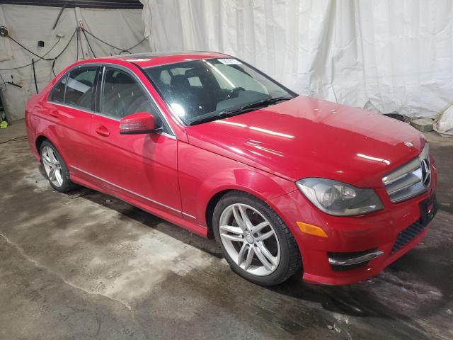Vin: wddgf8ab6dr262303, lot: 58726115, mercedes-benz c-class 300 4matic 20134