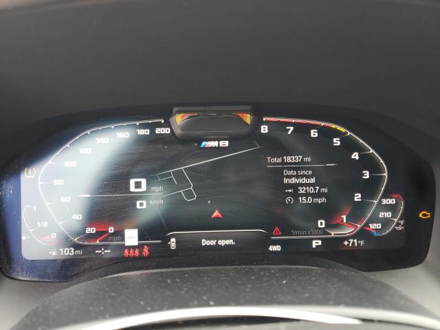 2022 BMW M8 - WBSGV0C0XNCJ05560