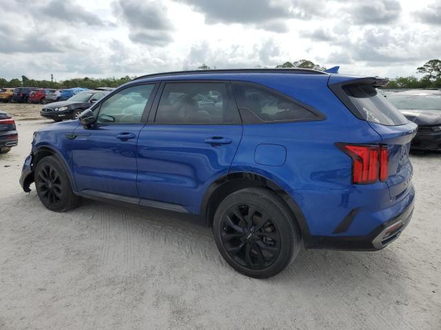 Vin: 5xyrk4lf8ng139626, lot: 54408455, kia sorento sx 20222
