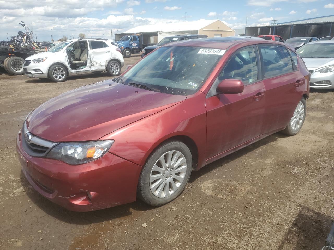 SUBARU IMPREZA 2.5I PREMIUM