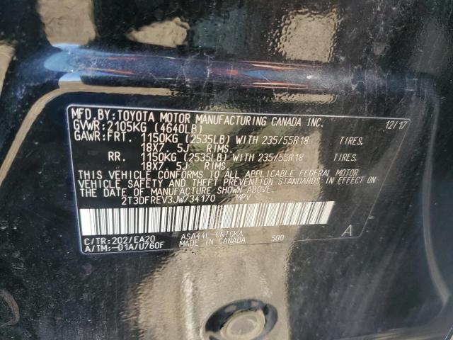 2018 TOYOTA RAV4 LIMIT - 2T3DFREV3JW734170