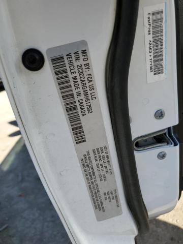 2021 CHRYSLER 300 TOURING 2C3CCARG4MH617532