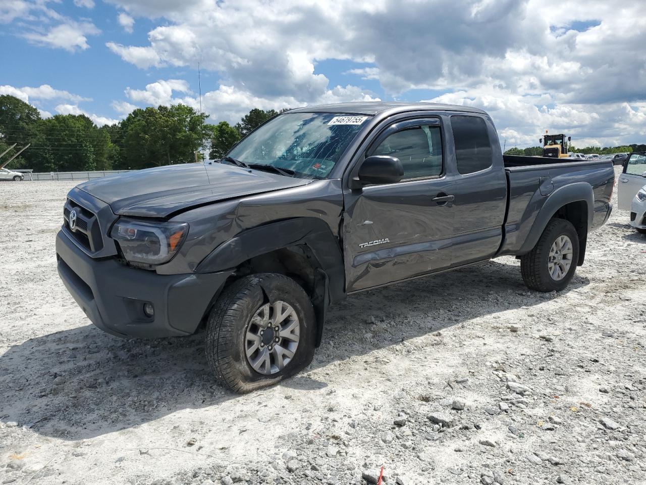 TOYOTA TACOMA ACCESS CAB