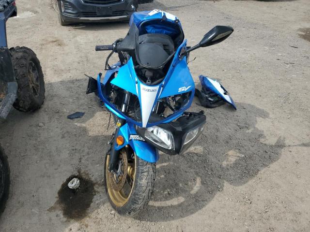 2009 SUZUKI SV650 JS1VP53A292100146