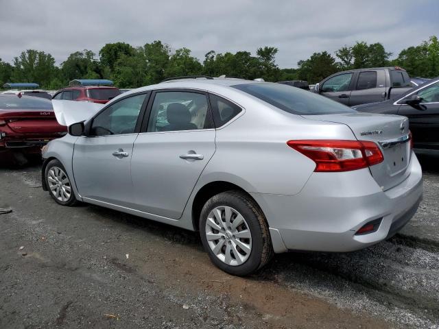 Vin: 3n1ab7ap3gl654543, lot: 58468855, nissan sentra s 20162