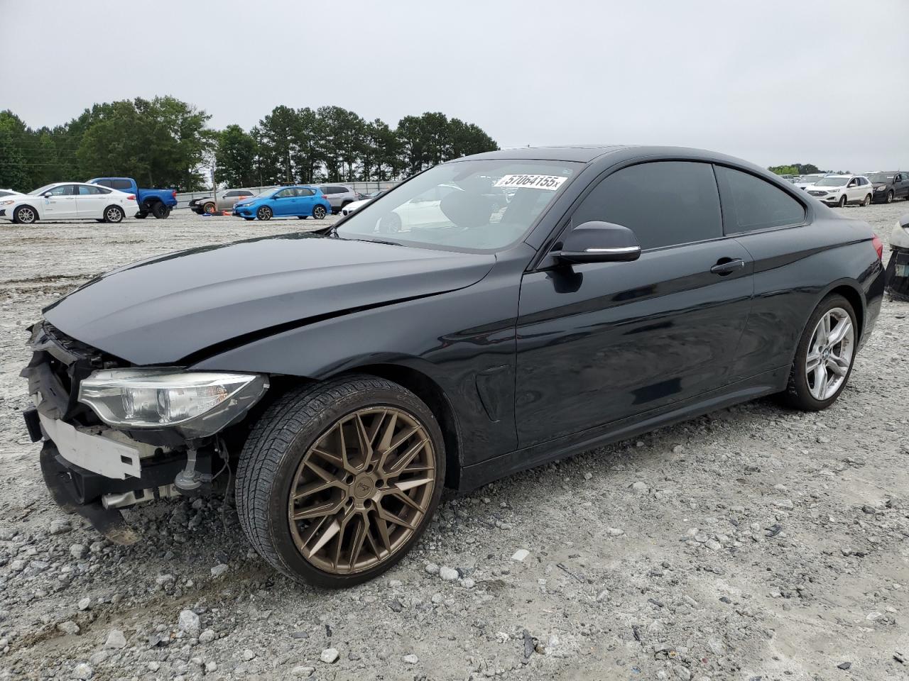 BMW 4 SERIES XI