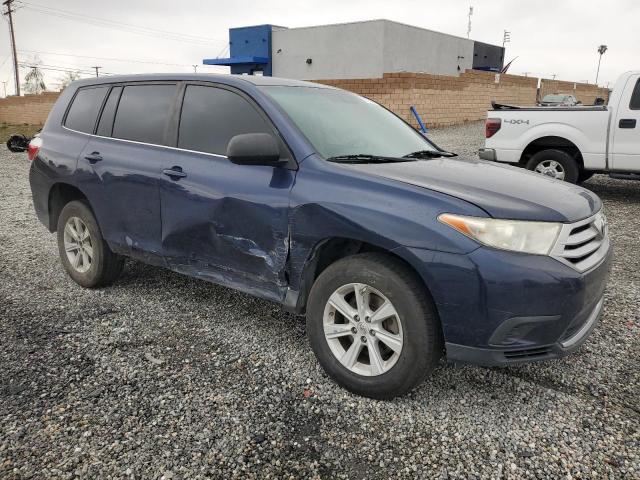 Vin: 5tdzk3eh3ds129449, lot: 55703355, toyota highlander base 20134