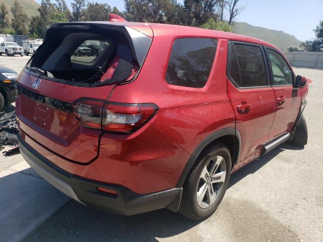 HONDA PILOT EXL 2023 burgundy  gas 5FNYG1H48PB043959 photo #4