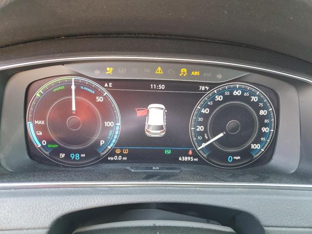 2019 VOLKSWAGEN E-GOLF SEL - WVWPR7AU6KW909195