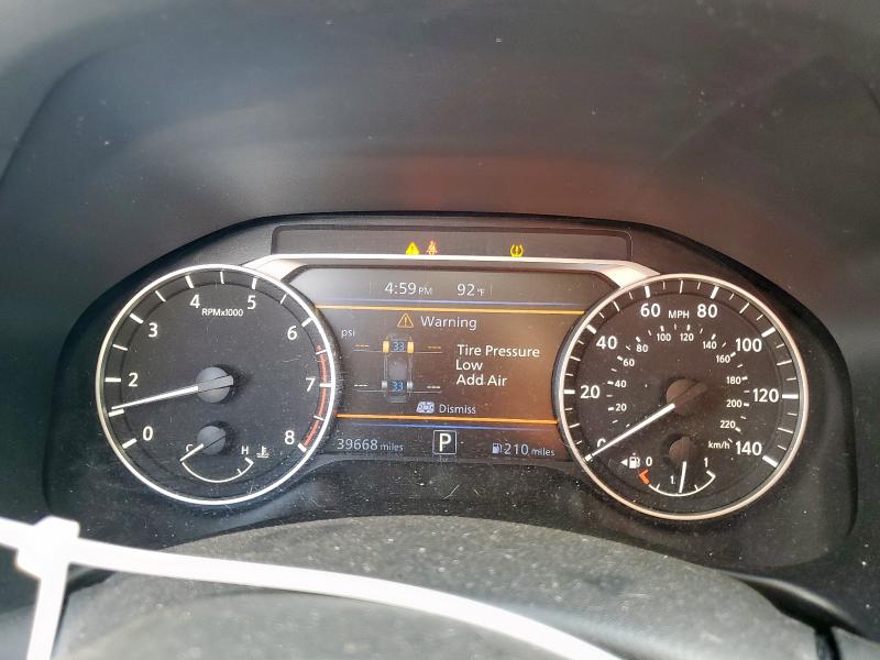 2021 NISSAN ALTIMA SV 1N4BL4DV3MN312776