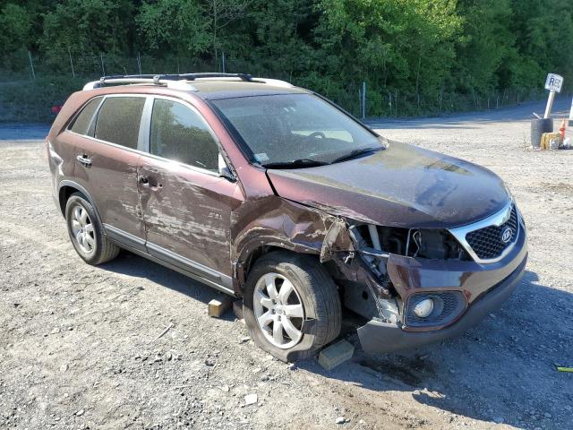 Vin: 5xykt3a63cg257141, lot: 57605955, kia sorento base 20124