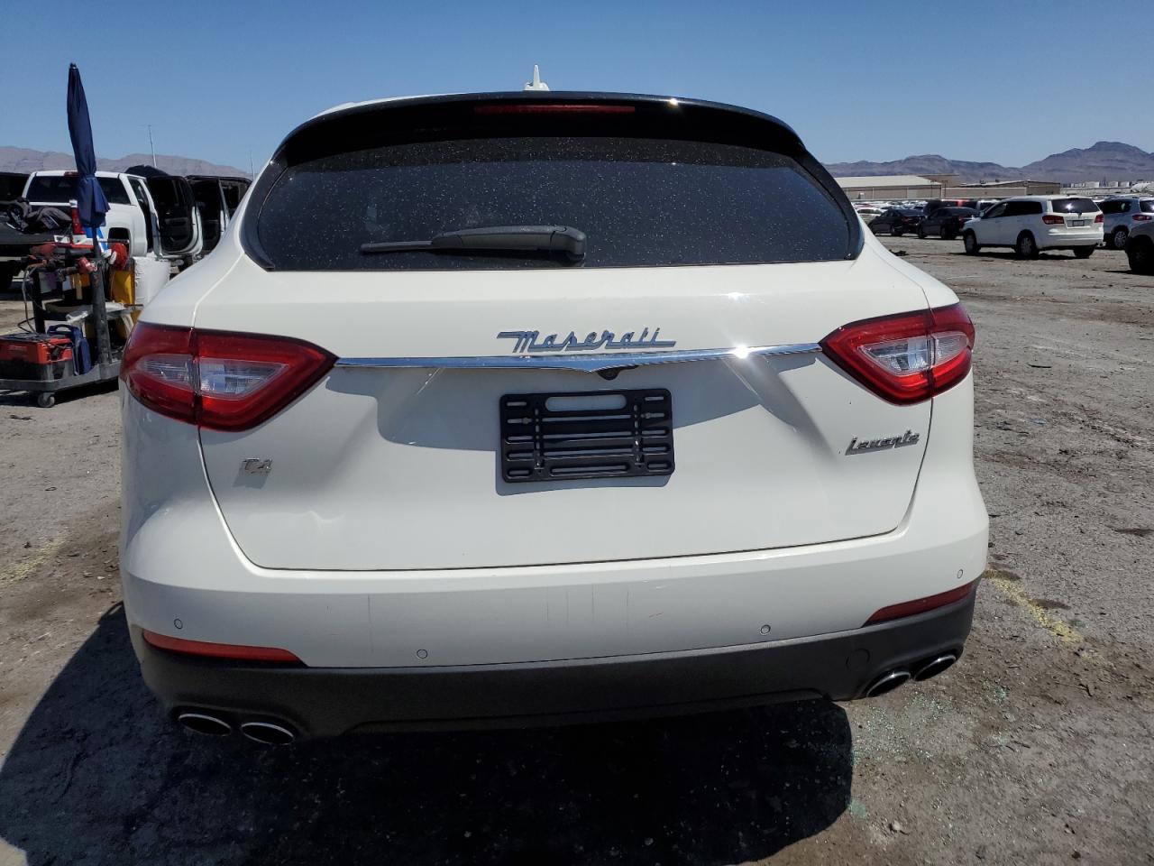 Lot #3210966565 2018 MASERATI LEVANTE