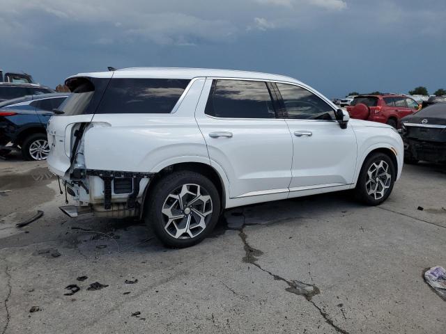 HYUNDAI PALISADE C 2021 white  gas KM8R7DHE8MU212035 photo #4