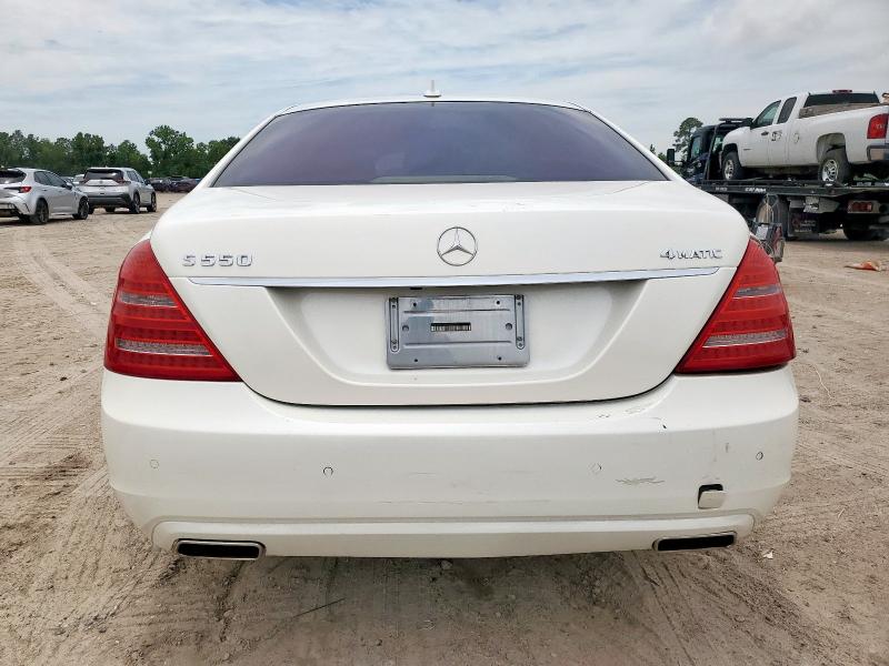 2012 MERCEDES-BENZ S 550 4MAT - WDDNG9EB8CA485329